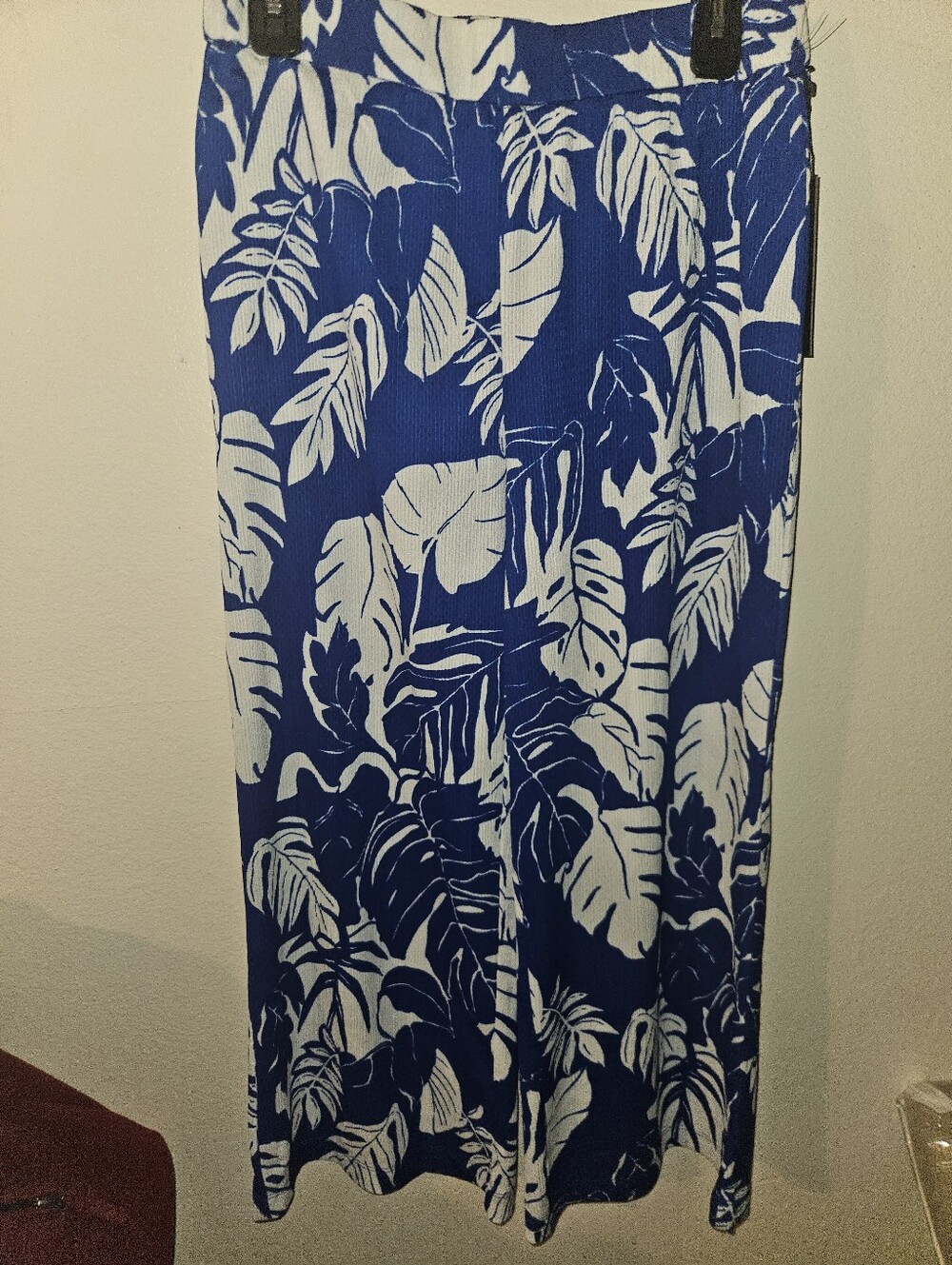 Meg & Margot Pull On Wide Leg Crop Size S